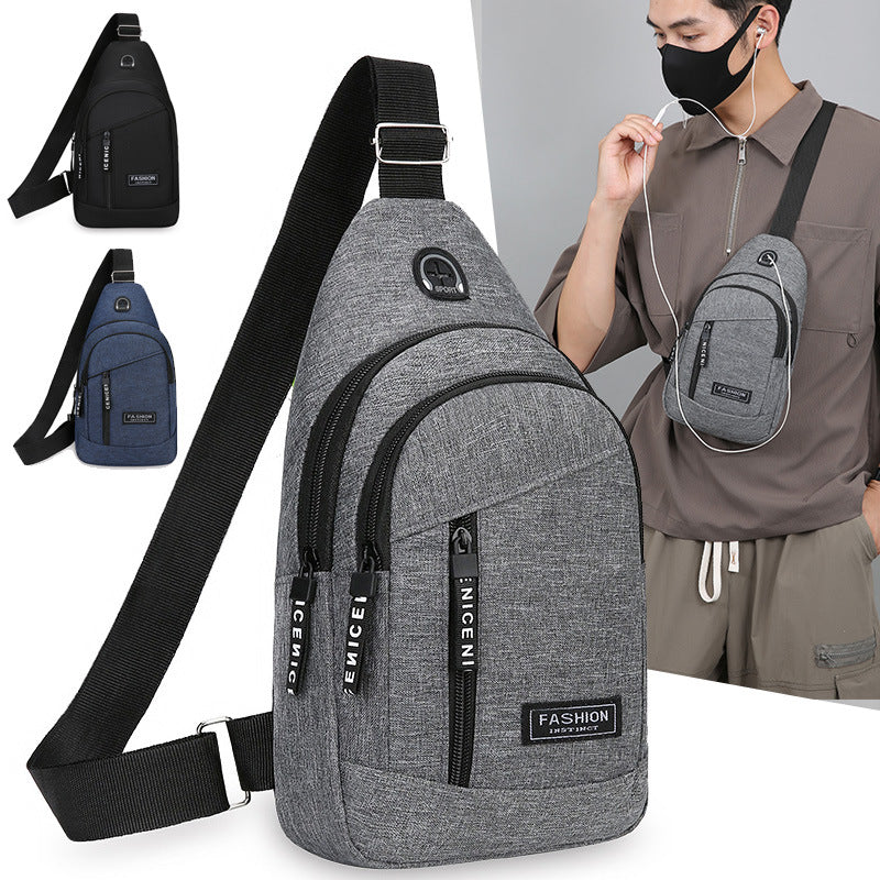 Lightweight Multi-Functional Sling Backpack
