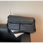 Multi-Pocket Waterproof Messenger Bag Calm Wears
