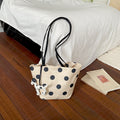 WoPolka Dot Fashion Tote Bag