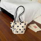 WoPolka Dot Fashion Tote Bag
