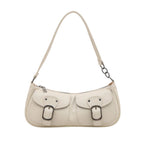 Stylish Dual Pocket Shoulder Bag