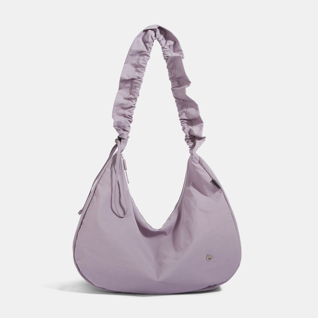 Soft Fabric Slouchy Shoulder Bag