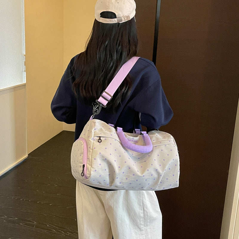 Water-Resistant Multi-Functional Travel Duffel
