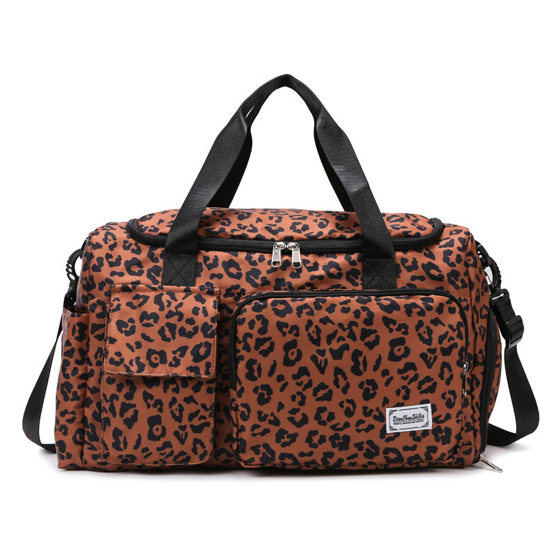 Spacious Waterproof Travel Duffel Bag