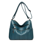 Elegant Textured Shoulder Bag