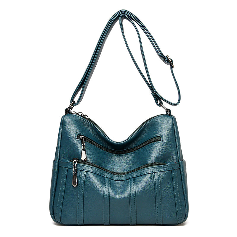 Elegant Textured Shoulder Bag