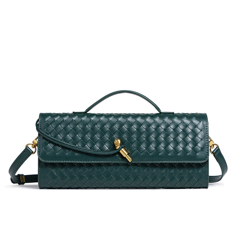 Handcrafted Woven Clutch Bag