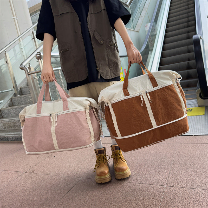Eco-Friendly Travel Duffel Bag