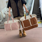 Eco-Friendly Travel Duffel Bag