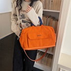 Stylish Patterned Travel Duffel Bag