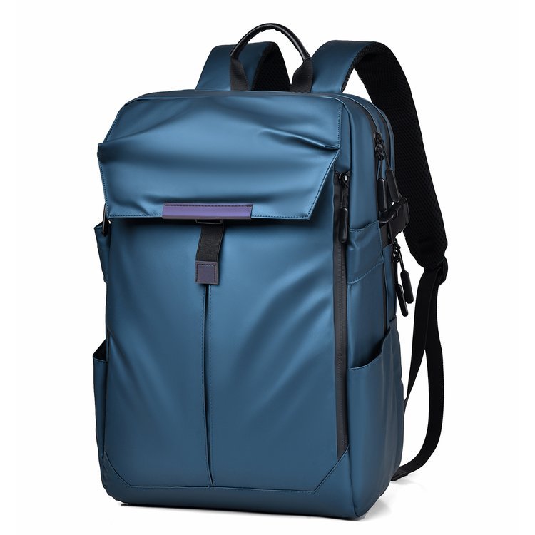 Urban backpack with waterproof material and innovative storage