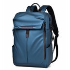 Urban backpack with waterproof material and innovative storage