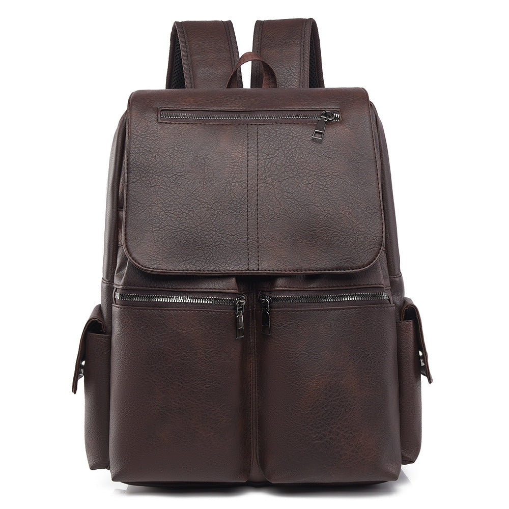 Eco-Friendly Multi-Pocket Travel Backpack