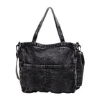 Premium Denim Shoulder Bag Calm Wears
