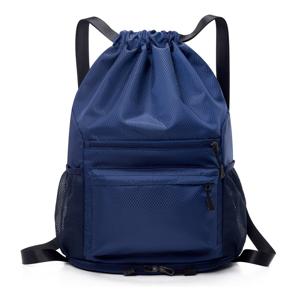 Lightweight Mesh Drawstring Backpack