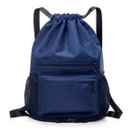 Lightweight Mesh Drawstring Backpack