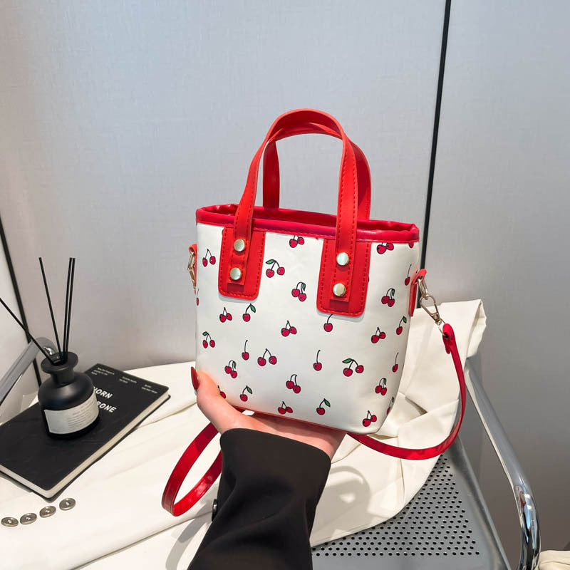 Women's mini handbag with fruity cherry design-https://detail.1688.com/offer/921384558053.html-Calm Wears-Rot-nothing-Calm Wears