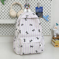 Patterned Backpack