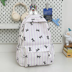 Patterned Backpack