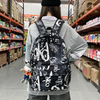 Urban Graphic Design Backpack