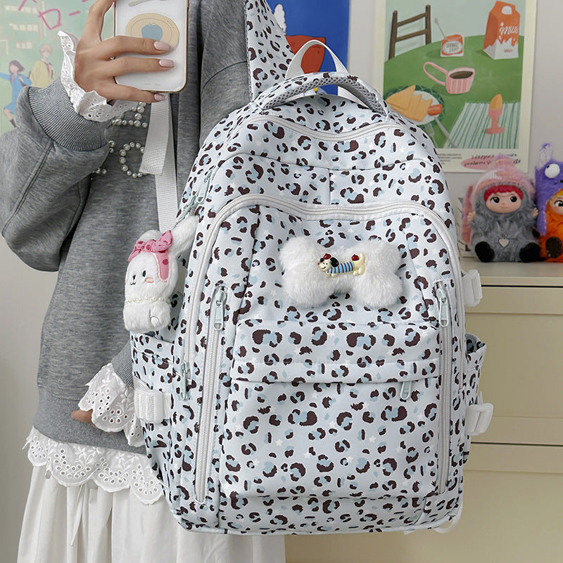 Backpack with Stylish Design and Versatile Compartments