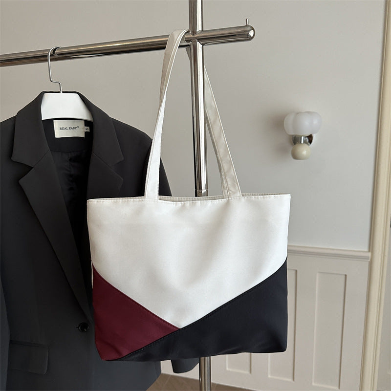 WoChic Multi-Textured Tote Bag
