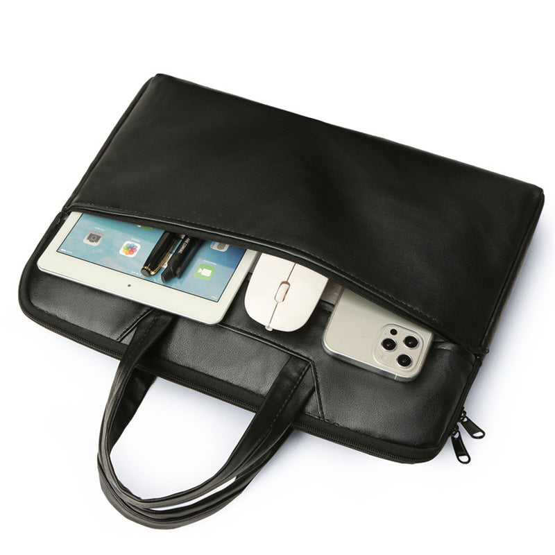 Elegant Laptop Bag with Intelligent Organization System