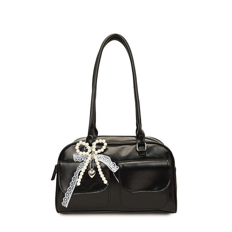 Modern Multi-Pocket Handbag
