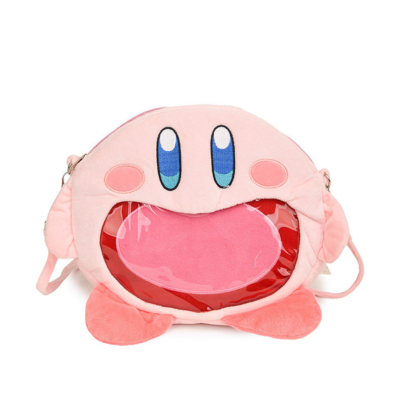 Plush Backpack in Penguin Design
