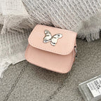 WoStylish Butterfly Closure Mini Handbag