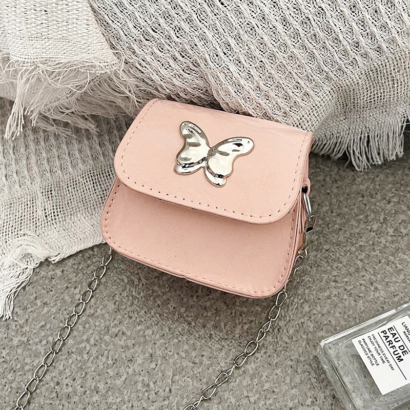 WoStylish Butterfly Closure Mini Handbag