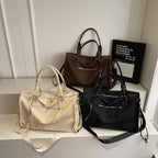 Sleek Multi-Functional Travel Duffel Bag Calm Wears