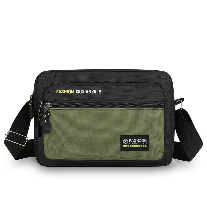 Multi-Functional Messenger Satchel