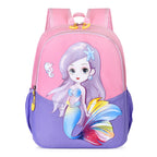 Mermaid-Themed School Backpack