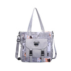 Modern Canvas Shoulder Bag