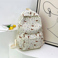 Animal Themed School Backpack for Students