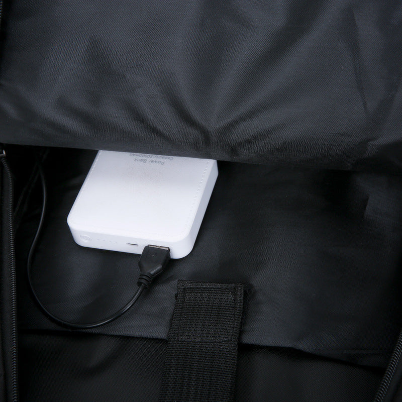 Versatile Multi-Pocket Laptop Backpack Set