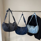 Soft Denim Sling Bag Calm Wears