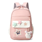 Fashionable backpack with unique applications