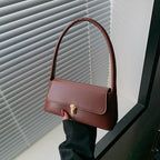 Structured Top Handle Handbag