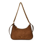 Women's fashionable shoulder bag in vintage look with chain strap-https://detail.1688.com/offer/997435712249.html-Calm Wears-Braun-nothing-Calm Wears