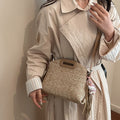 Ladies stylish shoulder bag with decorative fringe detail-https://detail.1688.com/offer/1036050023994.html-Calm Wears-Khaki-Size: With pendant-Calm Wears