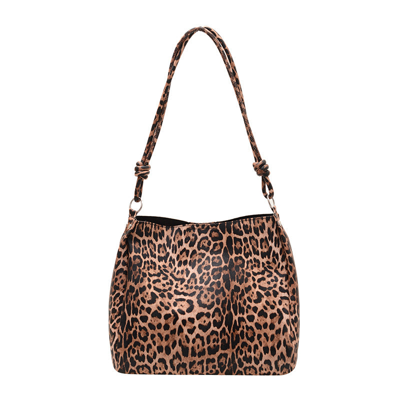 WoPremium Animal Print Shoulder Bag