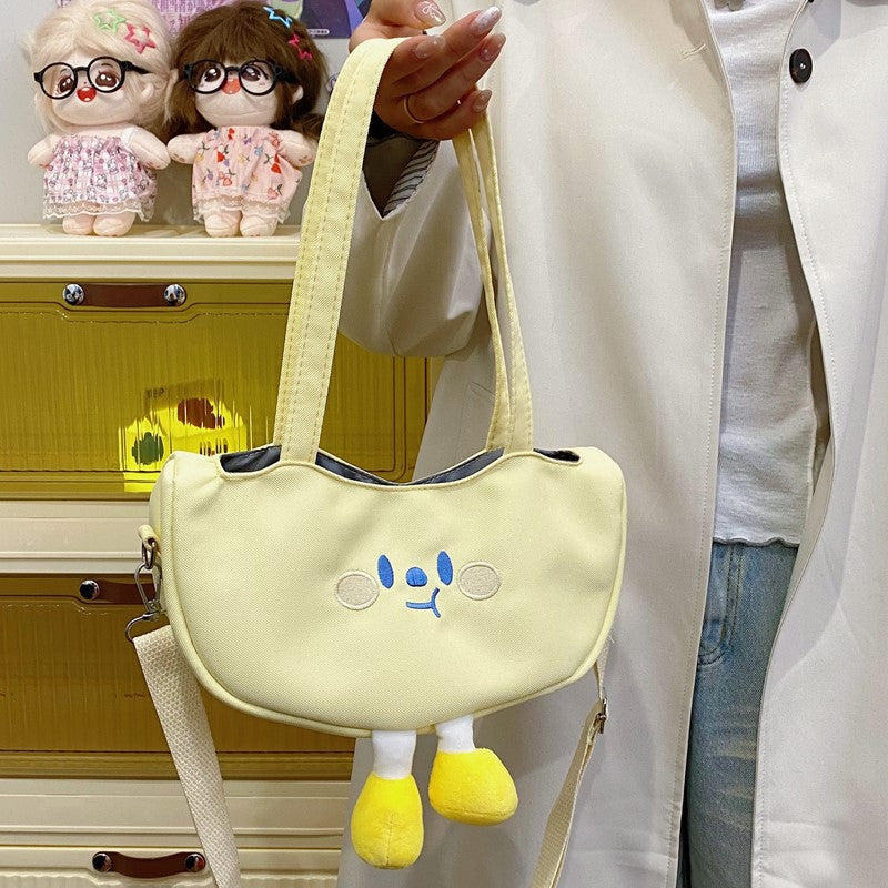 Cute Cartoon Character Crossbody Bag