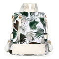 Floral Print Multi-Pocket Backpack