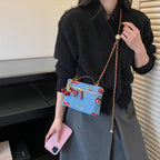 Embroidered Crossbody Bag