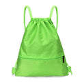 Honeycomb Patterned Drawstring Gym Bag Calm Wears