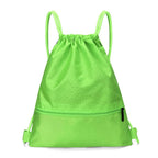 Honeycomb Patterned Drawstring Gym Bag Calm Wears