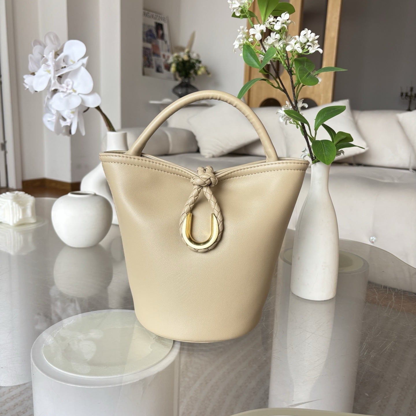 Women’s fashionable mini handbag-https://detail.1688.com/offer/917104464919.html-Calm Wears-Light brown-15-Calm Wears