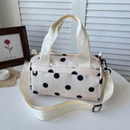 WoChic Polka Dot Mini Satchel Bag